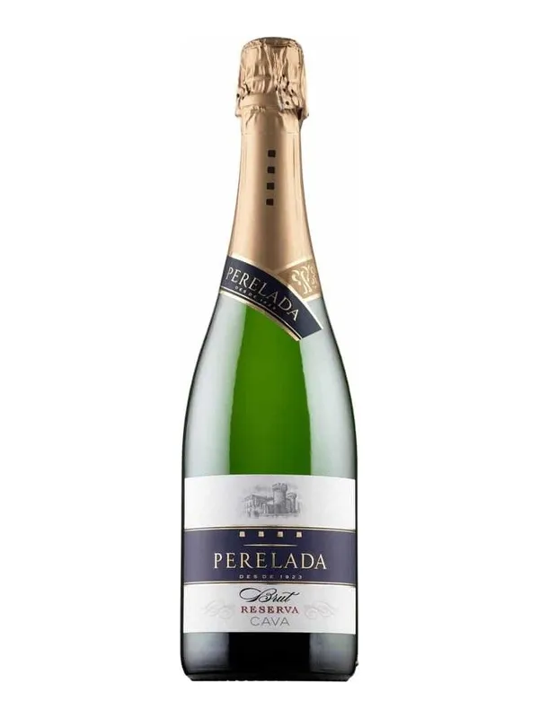 Botella de Castillo Perelada Brut Reserva