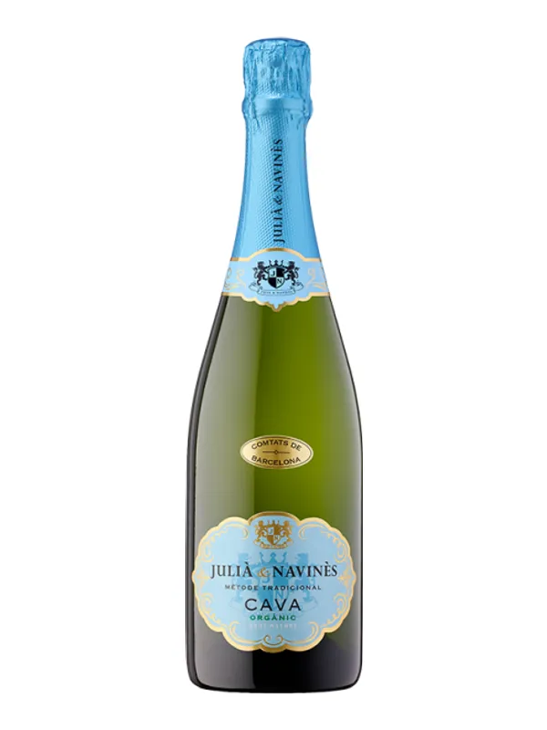 Ampolla de Cava Brut Nature Reserva - Julià & Navinès