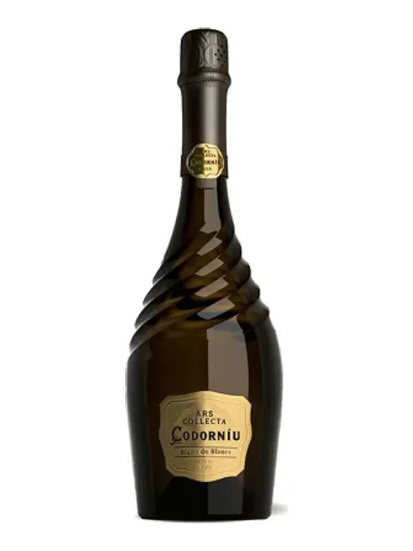 Botella de Cava Codorníu Ars Collecta Blanc de Blancs Reserva Eco