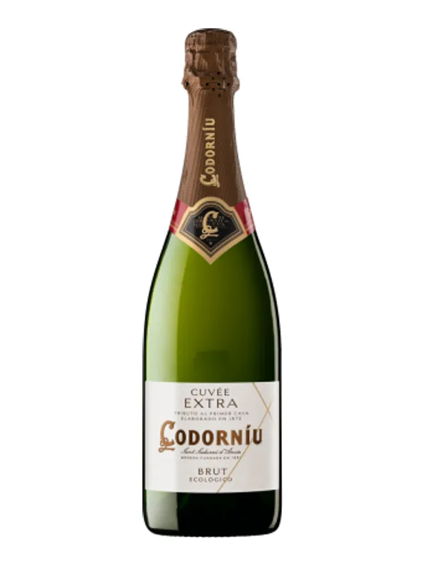 Botella de Cava Codorníu Cuveé Extra Brut Ecológico