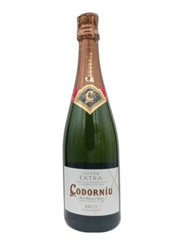 Botella de Cava Codorníu Extra Brut