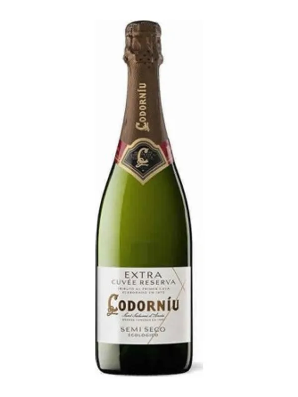 Botella de Cava Codorníu Extra Semi Seco
