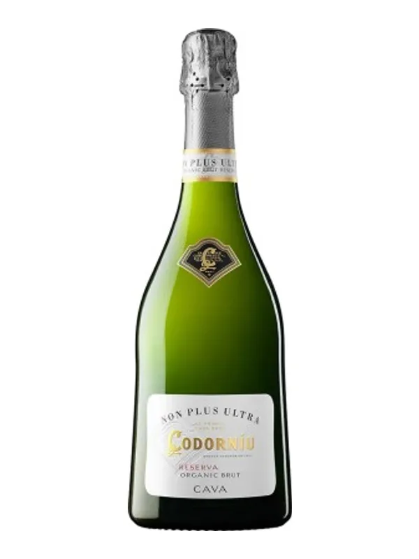 Botella de Cava Codorníu Non Plus Ultra Brut
