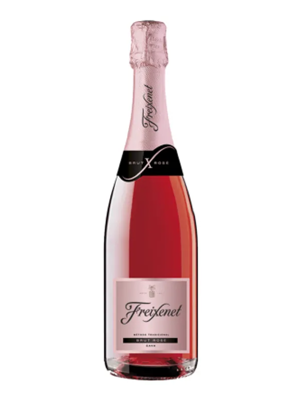 Botella de Cava Freixenet Brut Rose