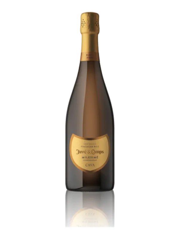 Botella de Cava Juvé & Camps Milesimé Chardonnay