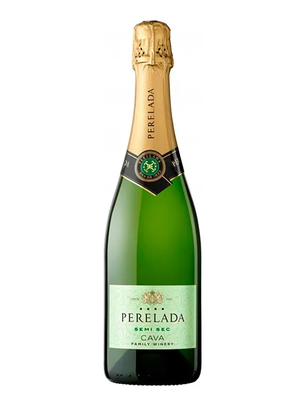 Botella de Cava Perelada Semiseco