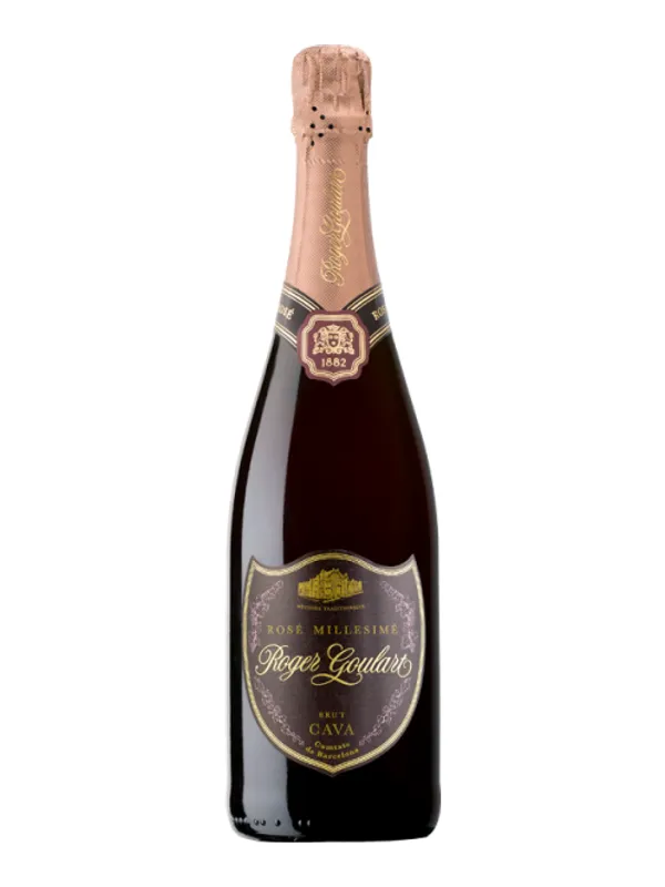 Botella de Cava Rosé Brut - Roger Goulart 2023
