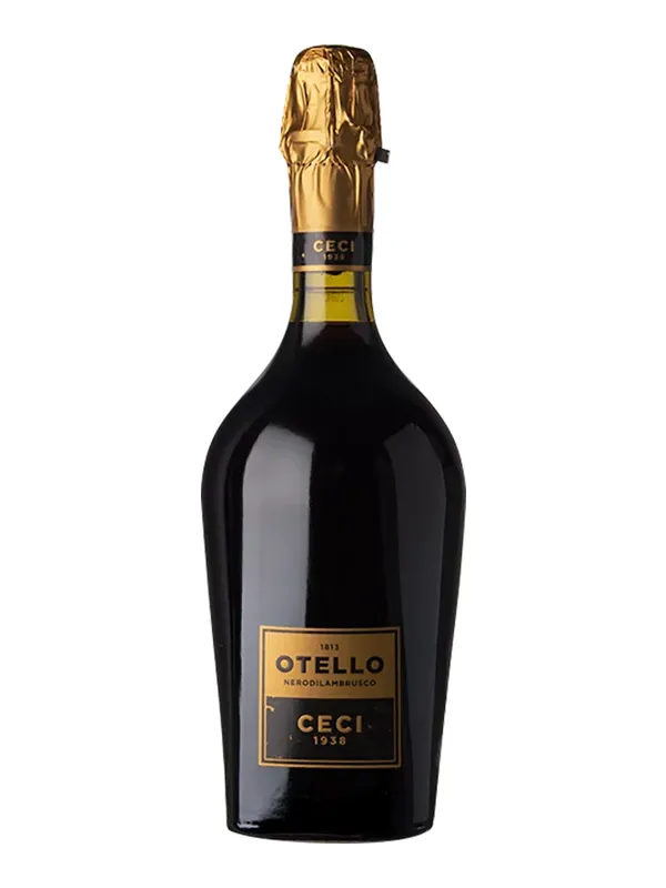 Botella de Ceci Otello NerodiLambrusco