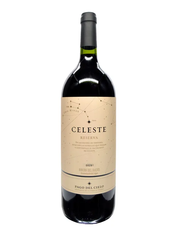 Botella de Celeste Reserva 2015
