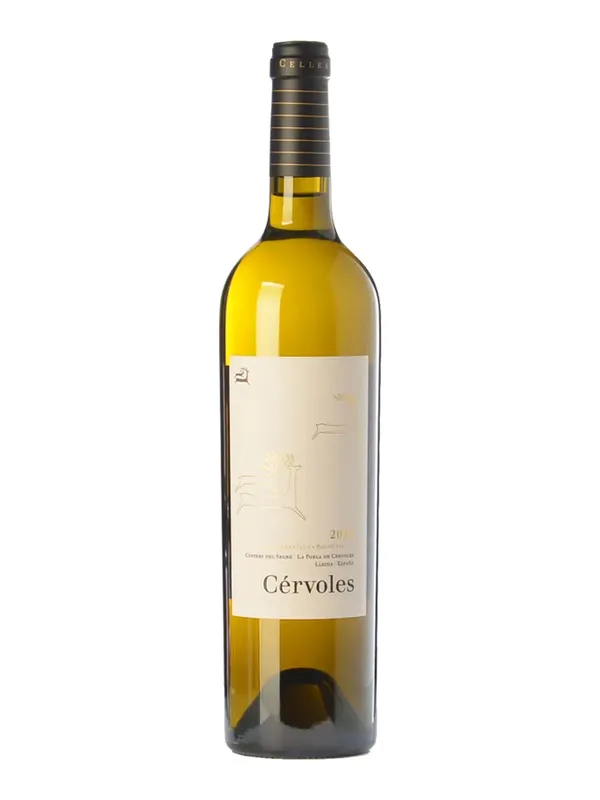 Botella de Cérvoles Blanc 2021
