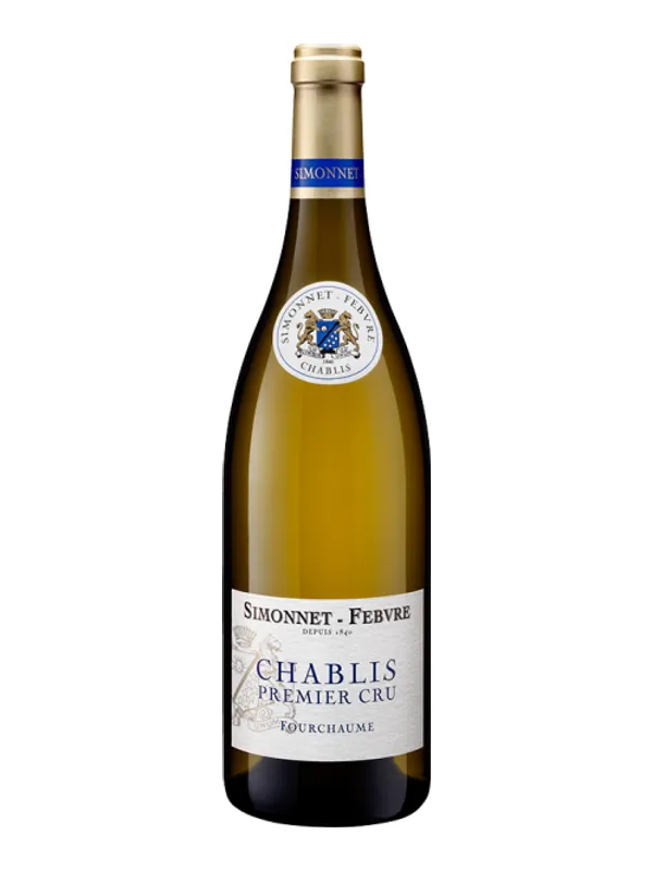 Botella de Chablis 1er Cru - Fourchaume - Maison Simonnet Febvre 2023