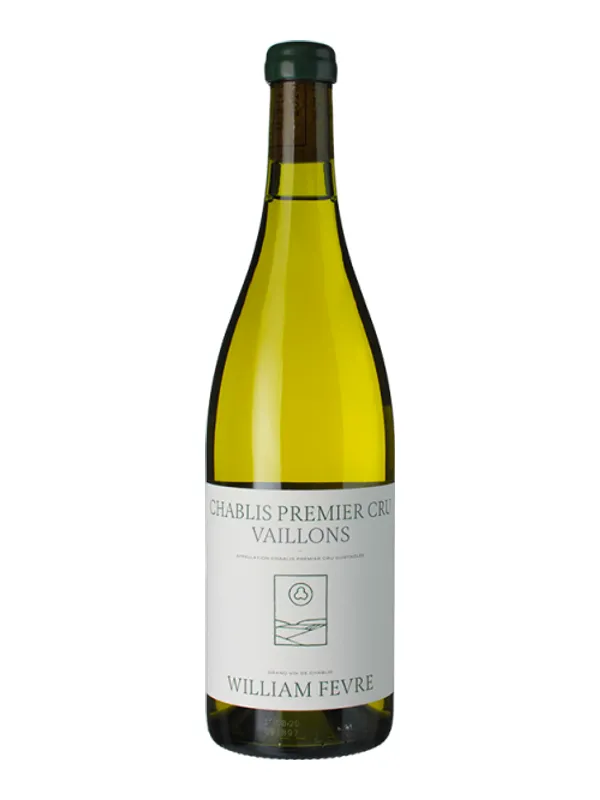 Botella de Chablis 1er Cru Vaillons - William Fèvre 2020