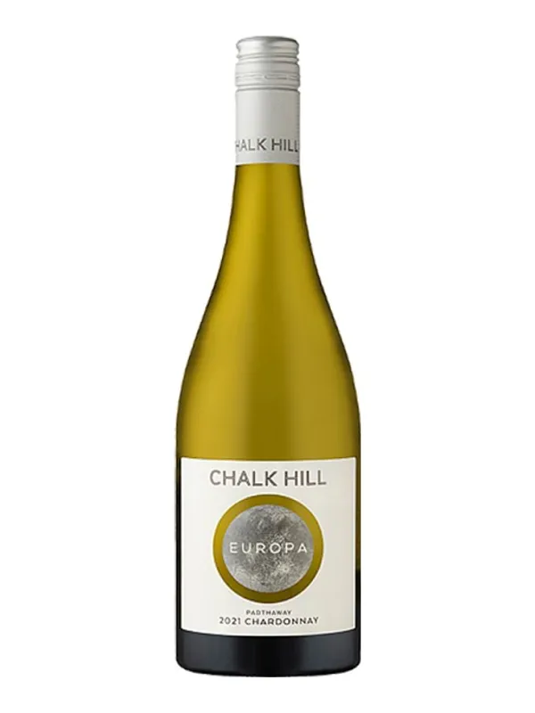 Botella de Chalk Hill Europa Chardonnay 2021
