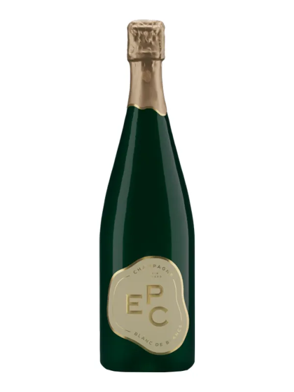 Botella de Champagne Blanc de blancs Brut - Maison EPC