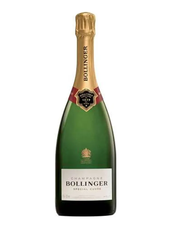 Botella de Champagne Bollinger