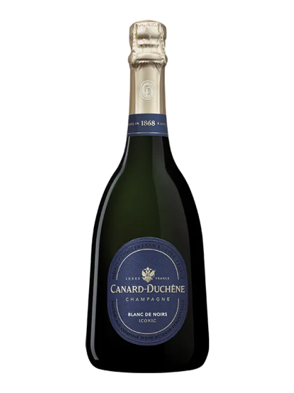 Botella de Champagne Canard-Duchêne - Blanc de Noirs Iconic