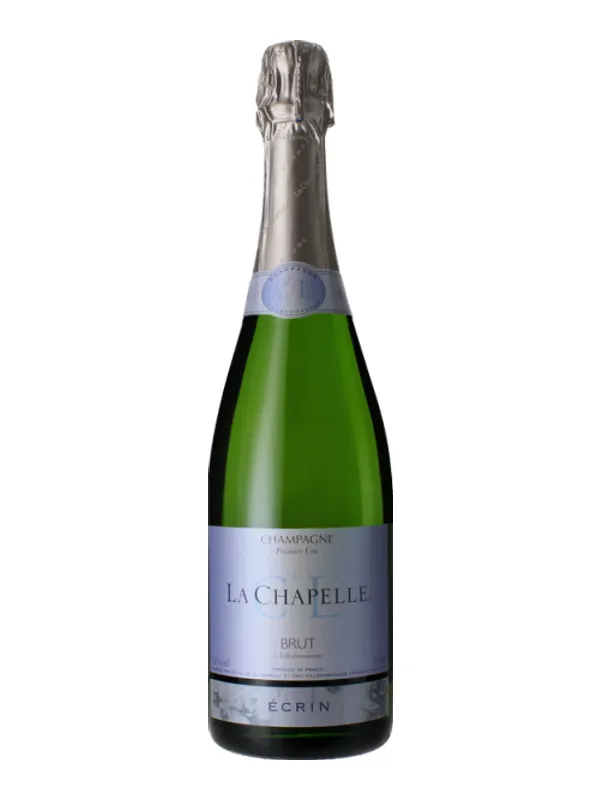 Botella de Champagne CL de la Chapelle - Ecrin Brut Réserve 1er Cru