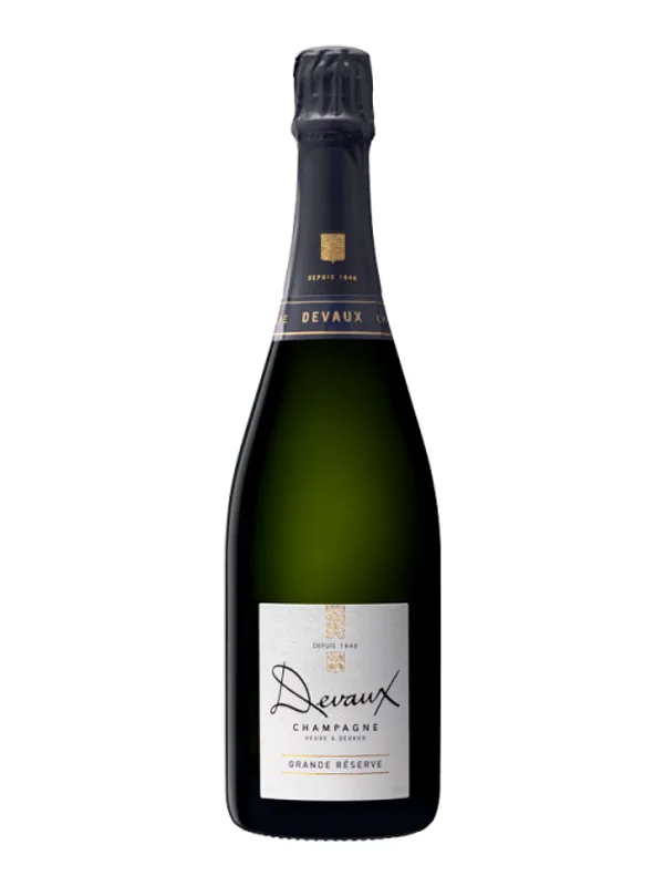 Botella de Champagne Devaux - Grande Réserve