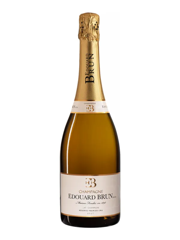 Botella de Champagne Edouard Brun - Réserve Premier Cru