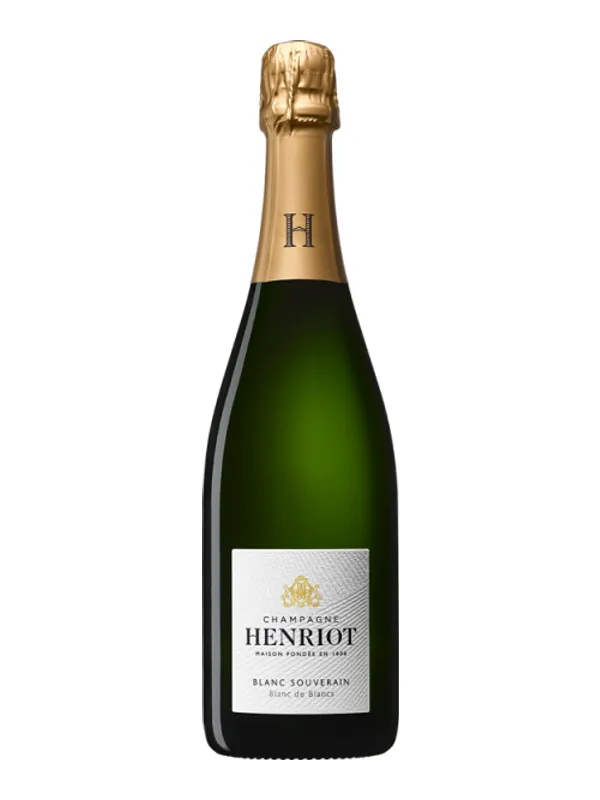 Botella de Champagne Henriot - Blanc de Blancs Souverain
