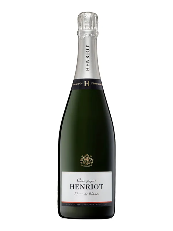Botella de Champagne Henriot Blanc de Blancs