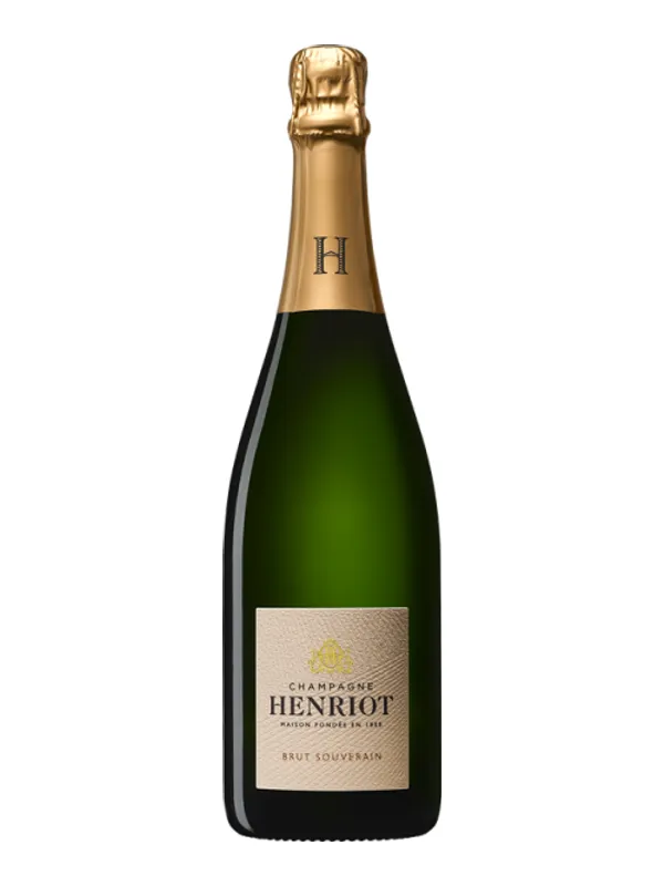 Botella de Champagne Henriot - Brut Souverain