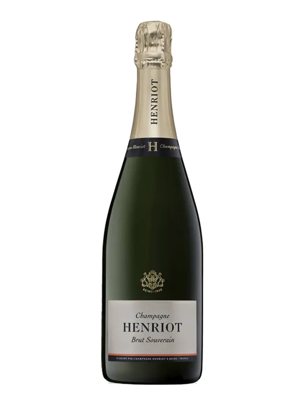 Botella de Champagne Henriot Brut Souverain