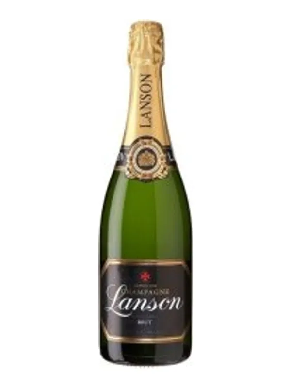 Ampolla de Champagne Lanson Le Black