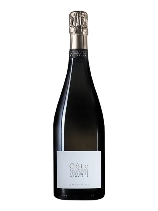 Botella de Champagne le Brun de Neuville - Côte Blanche - Blanc de Blancs Brut