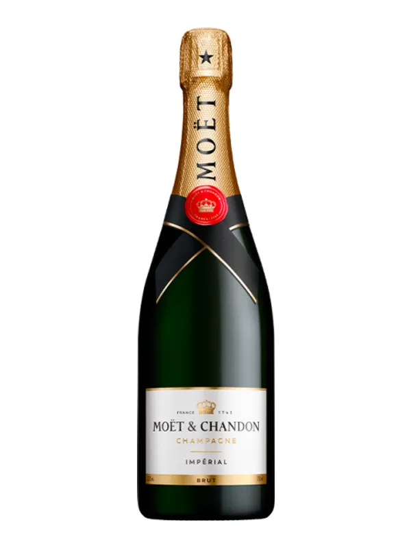 Botella de Champagne Moët & Chandon - Brut Impérial