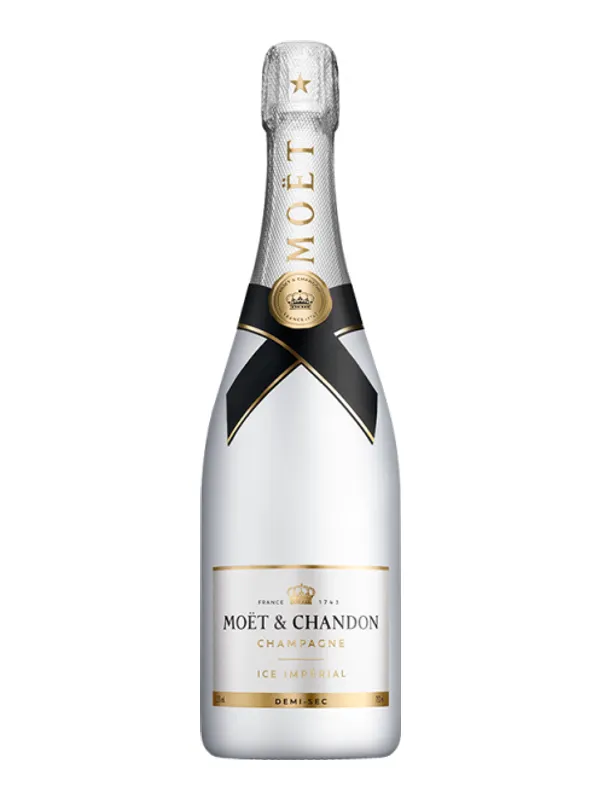 Botella de Champagne Moët & Chandon - Ice Impérial