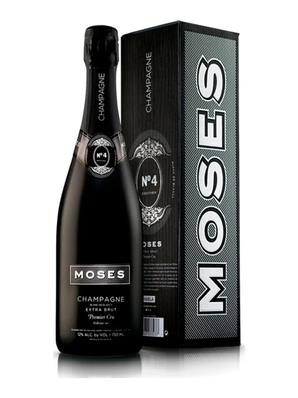 Botella de Champagne MOSES, Nº 4 by HABLA