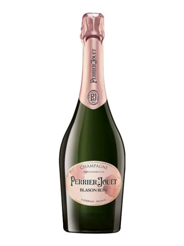 Botella de Champagne Perrier Jouët - Blason Rosé
