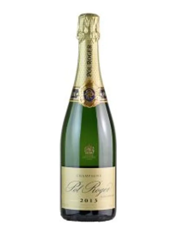 Ampolla de Champagne Pol Roger Blanc