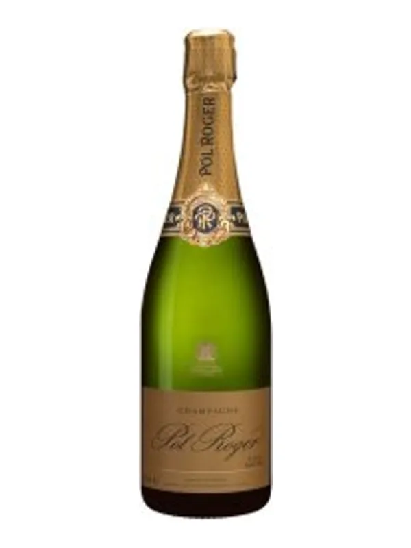 Ampolla de Champagne Pol Roger Rich