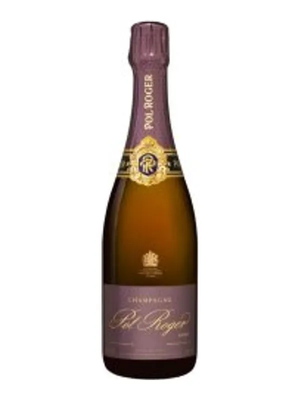 Ampolla de Champagne Pol Roger Rose