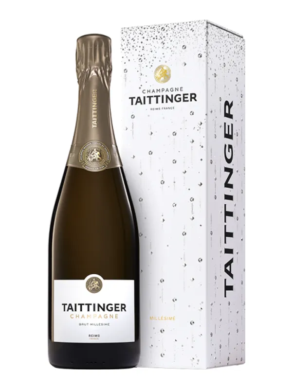 Botella de Champagne Taittinger - Vintage - Estuche 2018