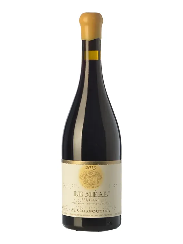 Botella de Chapoutier Ermitage Le Méal Rouge 2012