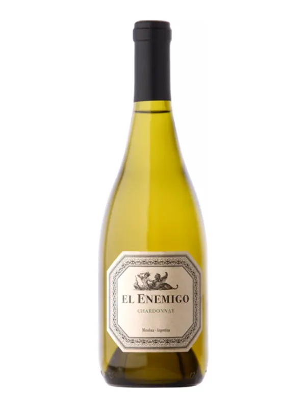 Botella de Chardonnay - El Enemigo 2023