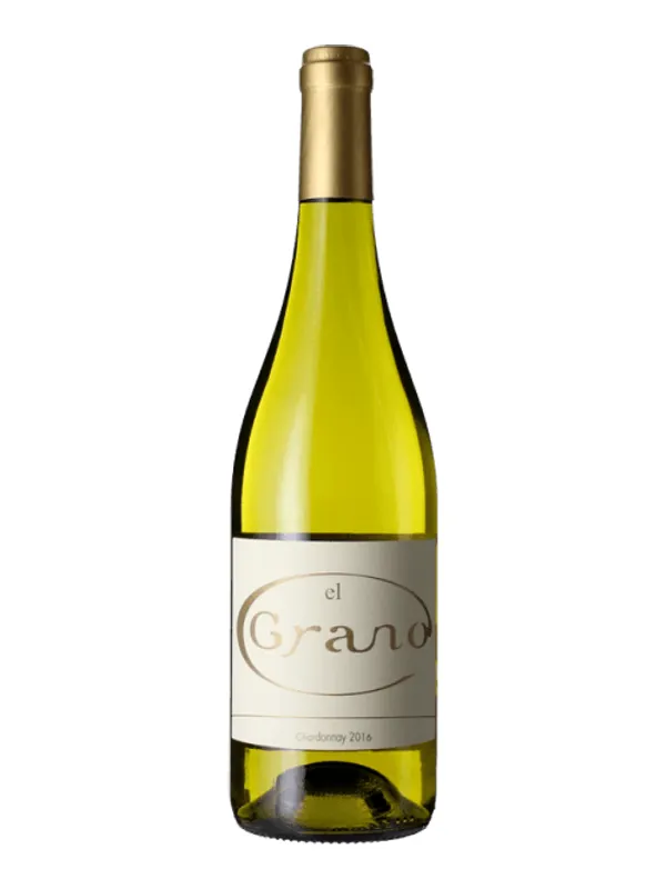 Botella de Chardonnay - El Grano 2025