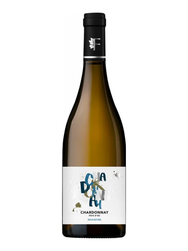 Botella de Chardonnay - Flores 2025
