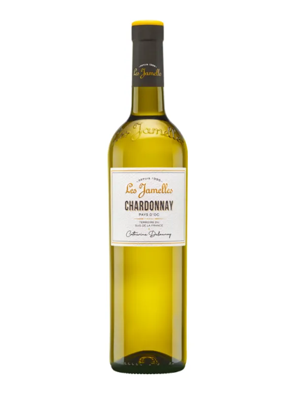 Botella de Chardonnay - Les Jamelles 2024