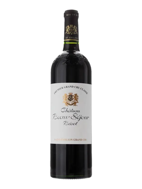 Botella de Château Beau-Séjour Bécot - 1er Grand Cru Classé B 2019