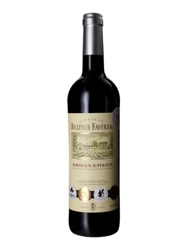 Botella de Château Bellevue Favereau 2023