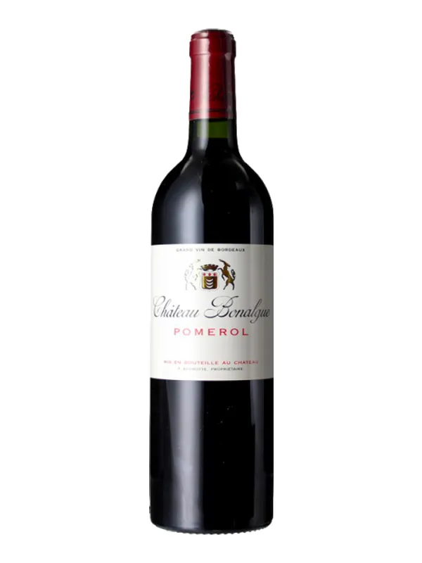 Botella de Château Bonalgue 2018
