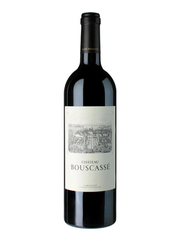 Botella de Château Bouscassé 2018