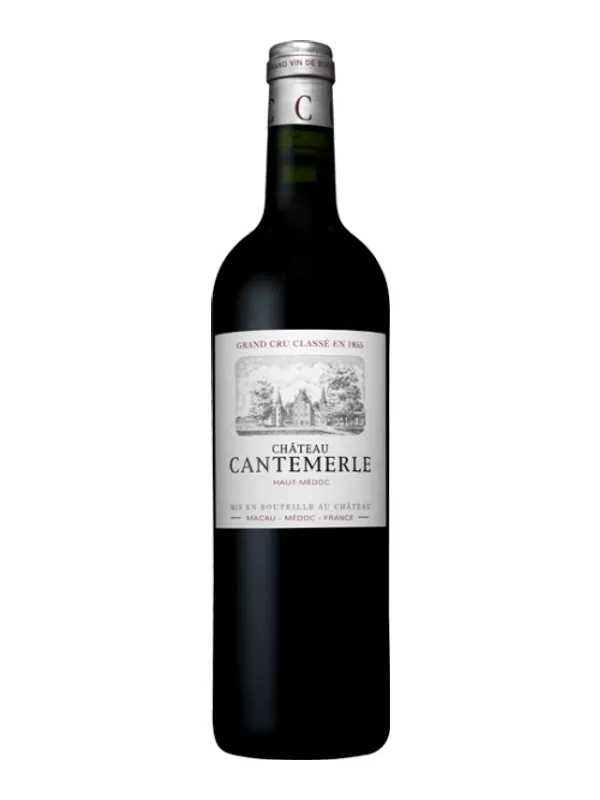 Botella de Château Cantemerle - 5ème Cru Classé 2022