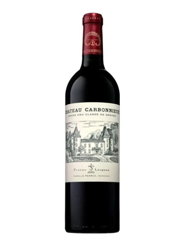 Botella de Château Carbonnieux Rouge - Cru Classé de Graves 2019