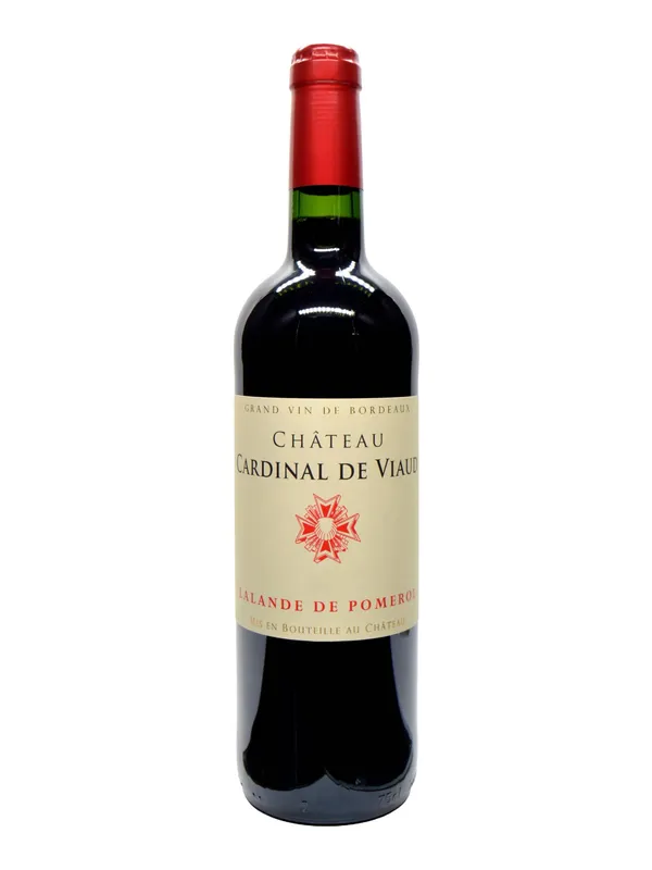 Botella de Château Cardinal de Viaud 2023