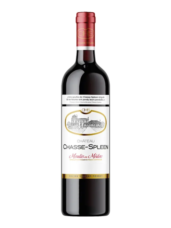 Botella de Château Chasse-Spleen 2021